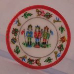 Nutcracker Suite Plate by Christopher Whitford
