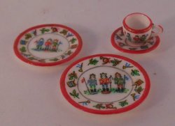 Nutcracker Suite Place Setting by Christopher Whitford