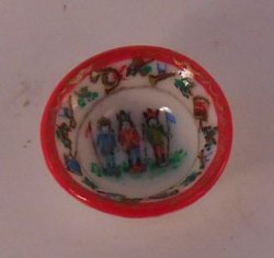 Nutcracker Suite Soup Bowl by Christopher Whitford