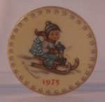 Collector's Plate 1975 by Hummel