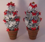 Holiday Topiary #3 by Cea's Garden