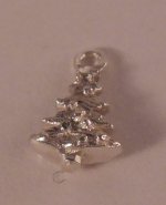Tree Christmas Ornament by E.M. Silver Co.