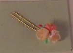 Geisha Collection Hair Comb #4 Yukari Masu
