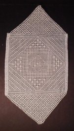 Tablecloth #2 by Lace by Isako