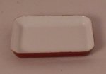 Baking Pan Burgandy by TYA
