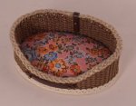 Pet Bed Basket by Kui Chatora