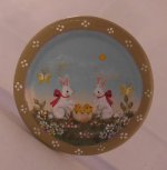 Bunny Rabbit Love Plate by Atelier Enchanter
