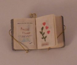 Botanicle Book on Stand by Tanaka Reiko