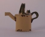 Enamel Covered Watering Can by Country Contrast