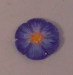 Pansy Plate #1 by Luca Lukell