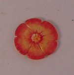 Pansy Plate #2 by Luca Lukell