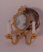 Wedgwood Cameo Pair of Sconce #G