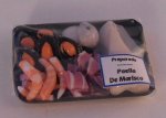 Paella Ingrediants by Le Molecole