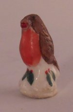 Christmas Robin by Ron Benson