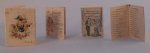 Dance Cards set of 3 by Gael Atelier