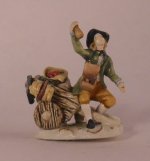 Man w/Wagon by Olszewski