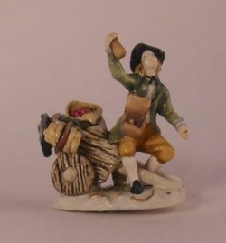 Man w/Wagon by Olszewski