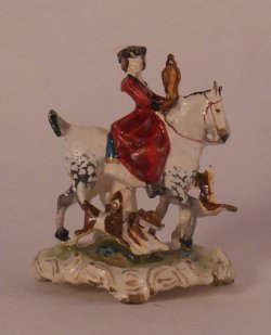 The Hunt Lady by Olszewski