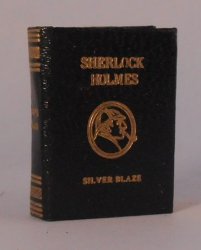 Sherlock Holmes The Silver Blaze by Barbara Raheb #CC
