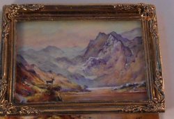 Breanski's Highland Peaks by Christopher Whitford
