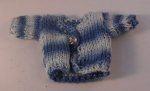 One Button Cardigan#148 by Collette Gunter