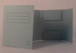 Folder Blue by Bernard Lefebvre