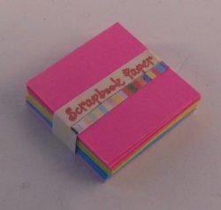 Bundle of Scrapbook Paper by Bernard Lefebvre