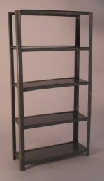 Metal Shelving Unit by Bernard Lefebvre