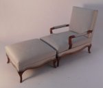 Chair w/Fo0t Stool by Tarbena - Alan Barnes
