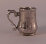 English Silverplate Tankard #G