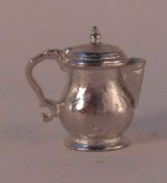 English Silverplate Creamer#G