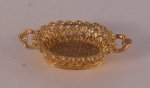 Woven Basket 14kt Gold by O'Meara
