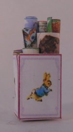 Beatrix Potter Gift Wrapping Box by Montserrat Folch