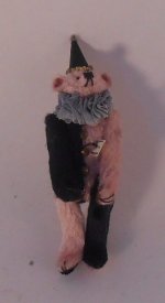 Jester Teddy Bear by Marie Pierre Grattis M-P Creations #G