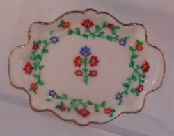 Stephanie Handled Tray by Christopher Whitford