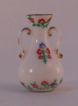 Stephanie Handled Vase by Christopher Whitford