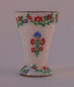 Stephanie Flared Vase by Christopher Whitford