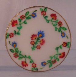 Stephanie Round Platter by Christopher Whitford