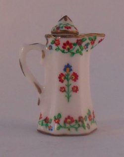 Stephanie Chocolate Pot by Christopher Whitford