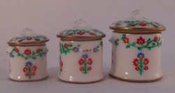 Stephanie Canister Set by Christopher Whitford