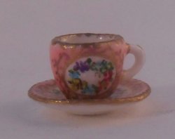 Valaria Cup & Saucer by Christopher Whitford