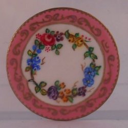 Valaria Round Platter by Christopher Whitford