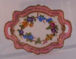 Valaria Handeled Tray by Christopher Whitford