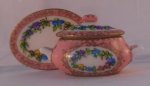 Valaria Oval Tureen w/Tray by Christopher Whitford