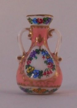 Valaria Handled Vase by Christopher Whitford