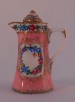 Valaria Chocolate Pot by Christopher Whitford