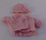 Sweater & Hat Set #109 by Collette Gunter