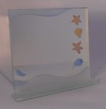 Mirror w/Shelf Engraved Seashells by Cam Memsale