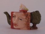 Da Vinci Virgin of the Rock #1 Teapot by Dank and Niekerk