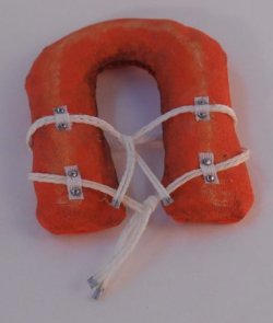 Distress Life Vest by Nantasy Fantasy